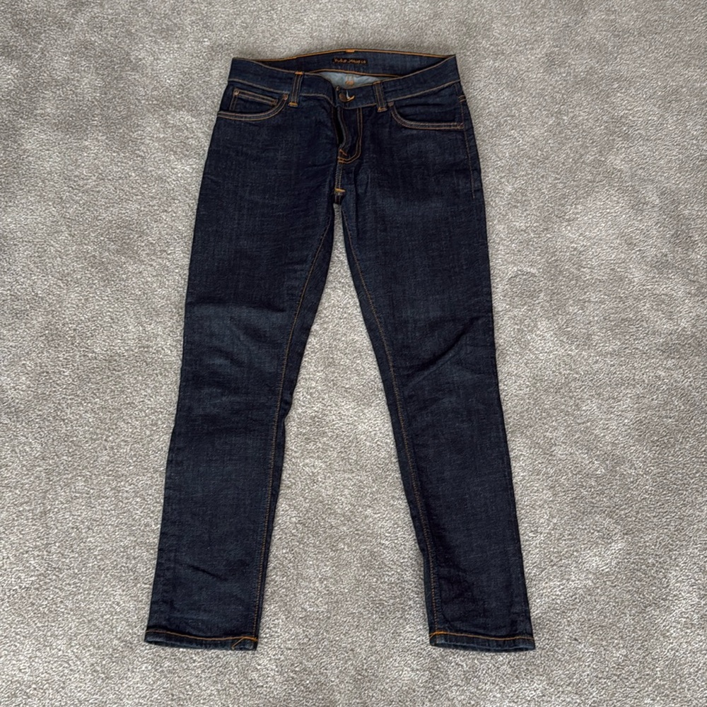 Nudie Jean Co, 30W x 28L, tight terry fit